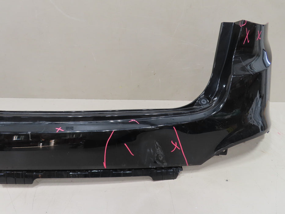 2010-2015 HYUNDAI TUCSON REAR UPPER BUMPER COVER OEM P# 86611 2S000