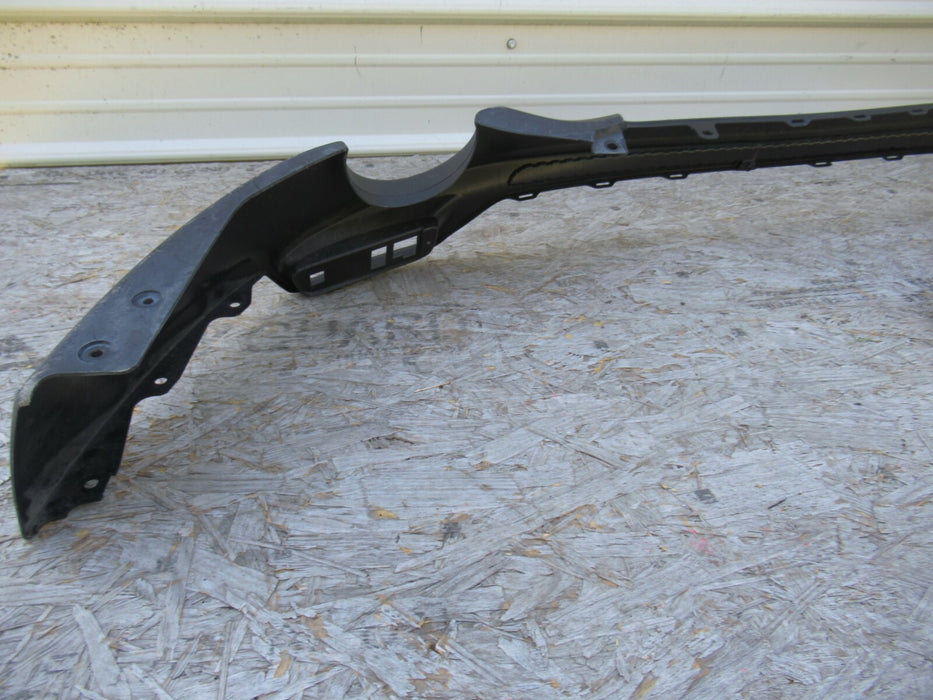 2019-2021 ACURA RDX REAR LOWER BUMPER COVER PANEL VALANCE FACTORY PLASTIC 19 OEM