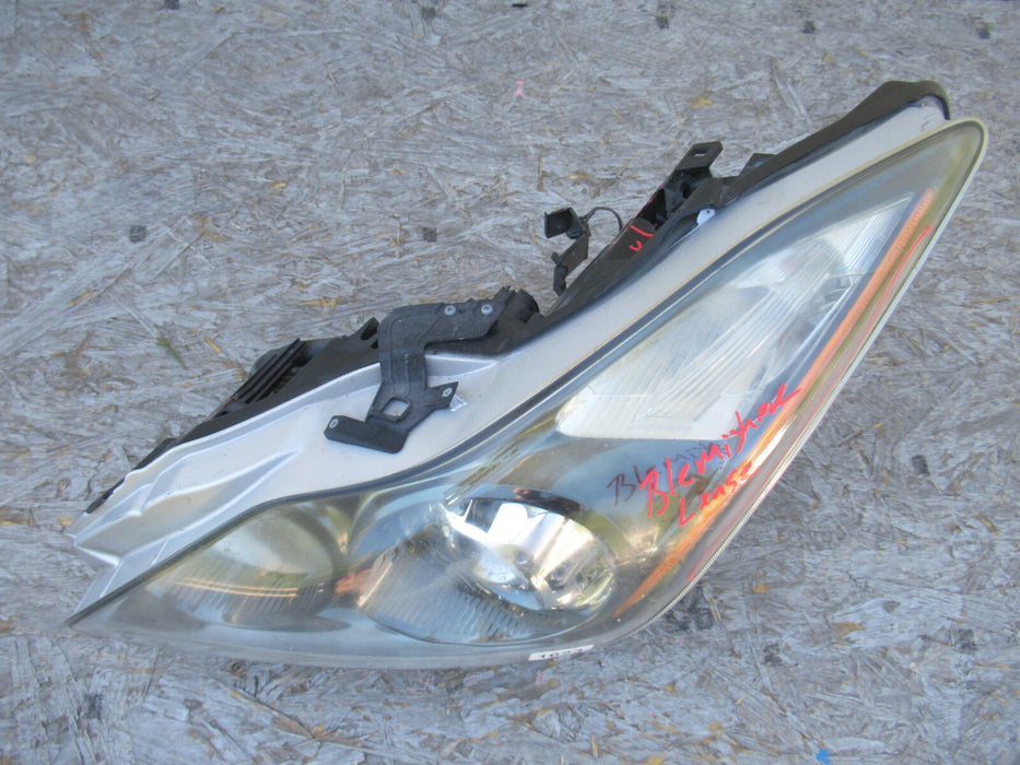 2011-2015 INFINITI Q60 G37 FRONT LEFT DRIVER SIDE HEADLIGHT XENON LIGHT LAMP OEM