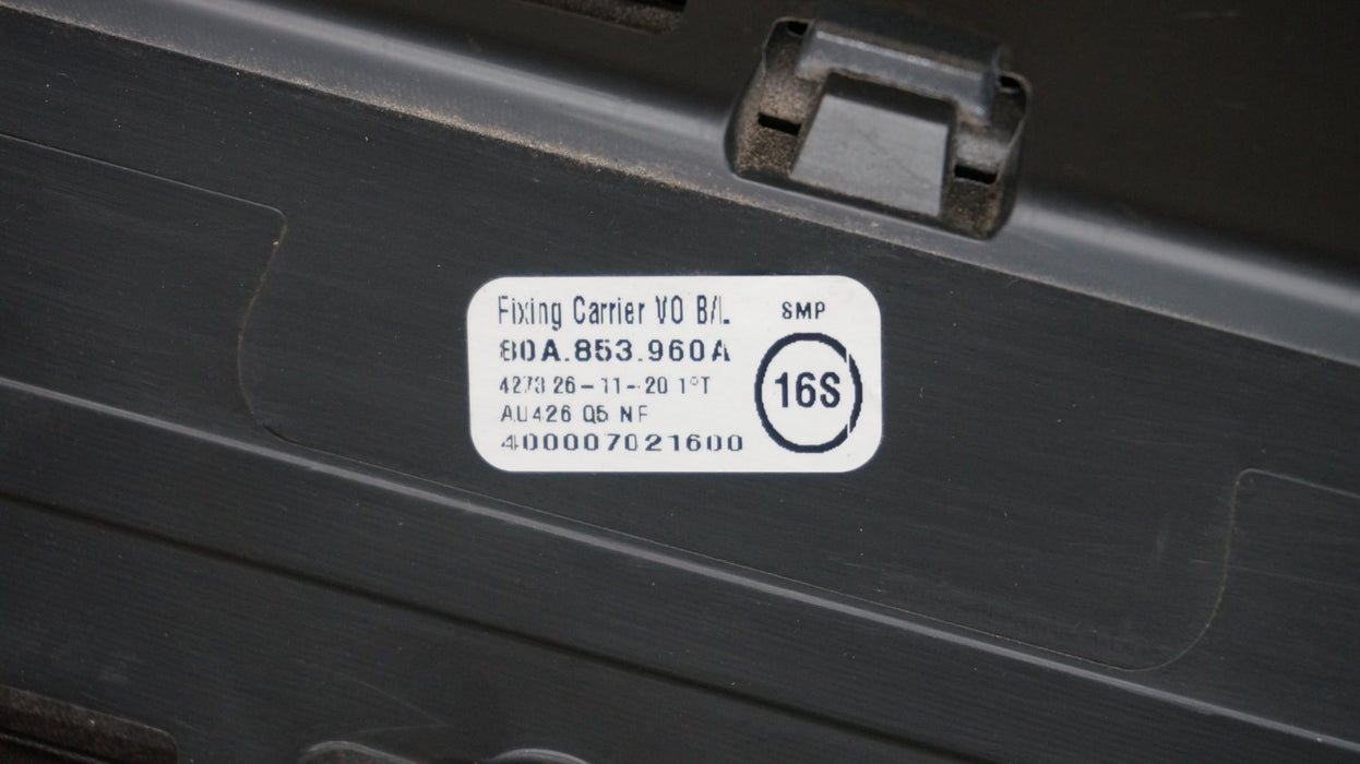 2022-2025 AUDI Q5 BASIS FRONT RIGHT LOWER DOOR MOLDING TRIM OEM 80A853960A