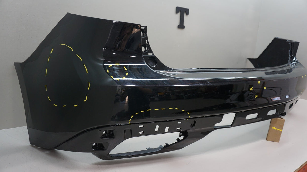 2017-2020 ACURA MDX REAR BUMPER COVER AFTERMARKET TONG YANG