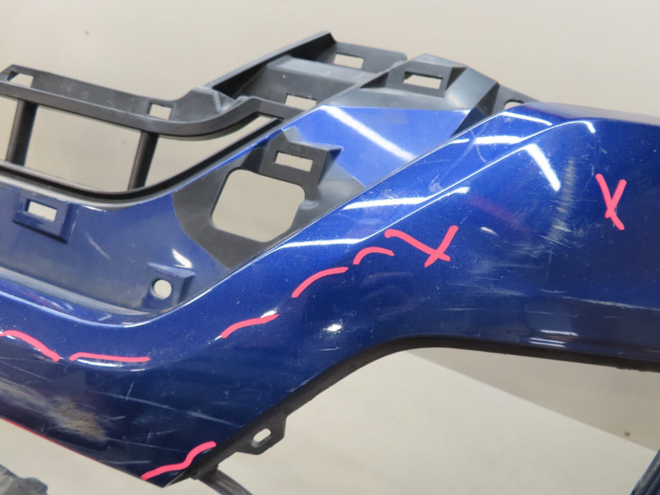 2017-2019 NISSAN ROGUE FRONT BUMPER COVER PANEL W/ MOLDING TRIM OEM 62022-6FL0H