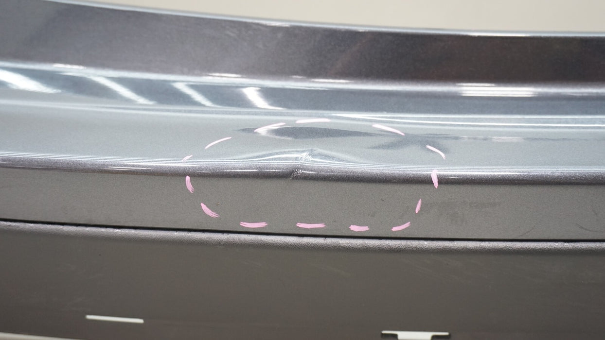 2016-2018 TOYOTA RAV4 4DR SUV REAR UPPER BUMPER COVER PANEL OEM 52159-0R120