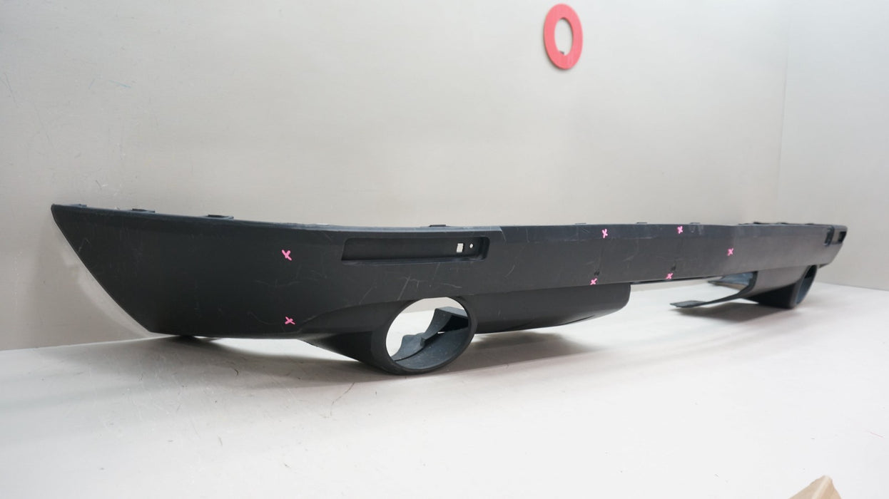 2010-2016 CADILLAC SRX REAR LOWER BUMPER COVER VALANCE PANEL OEM 25777279