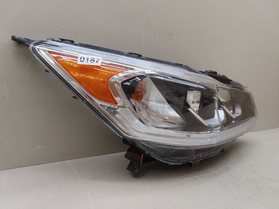 2016 2017 HONDA ACCORD SEDAN FRONT RIGHT PASSENGER SIDE HEADLIGHT HALOGEN OEM