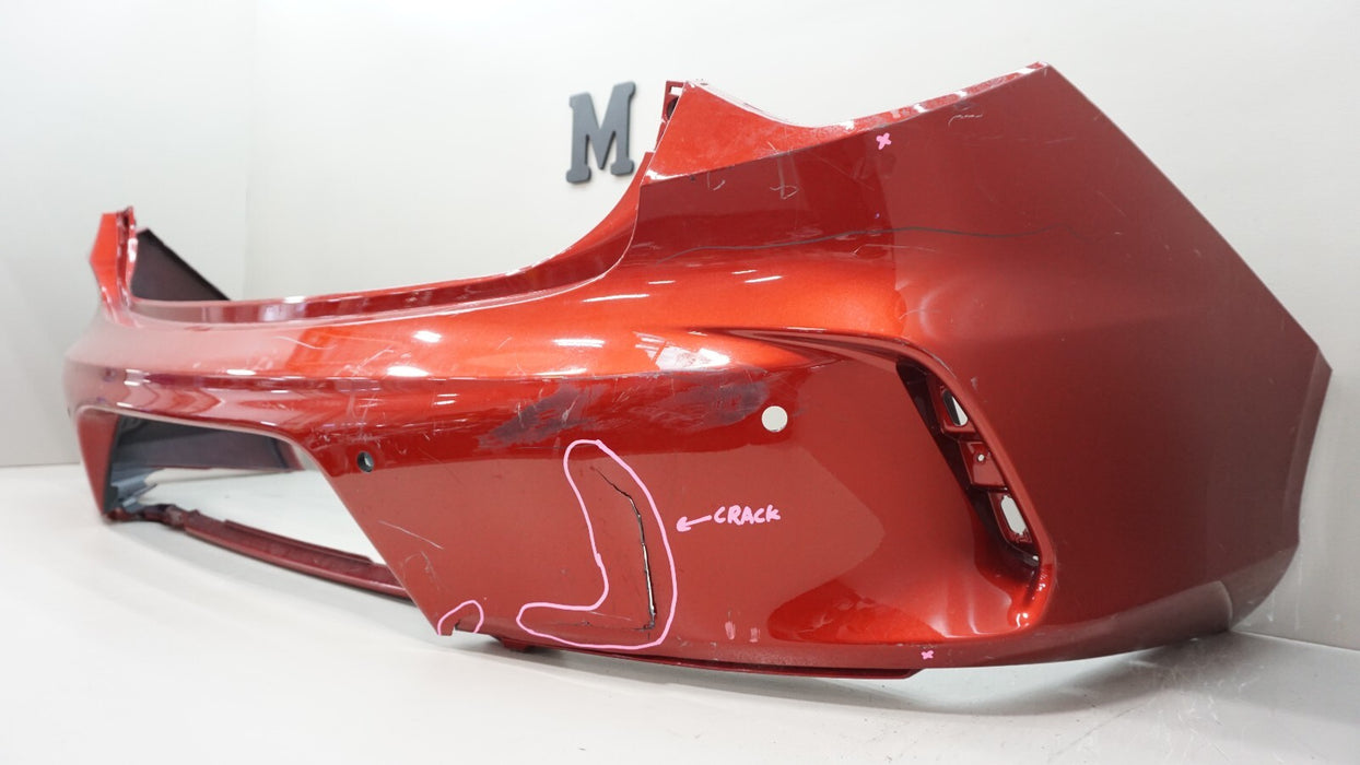 2020-2021 ACURA TLX REAR BUMPER COVER PANEL PLASTIC OEM 20 21