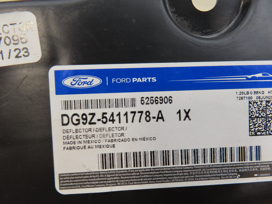 2013-2020 FORD FUSION LINCOLN MKZ REAR LEFT UNDER BODY SPLASH GUARD SHIELD OEM