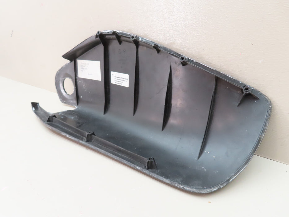 2012-2014 MCLAREN MP4-12C LEFT RECARO SEAT CARBON FIBER COVER TRIM OEM 73044722F