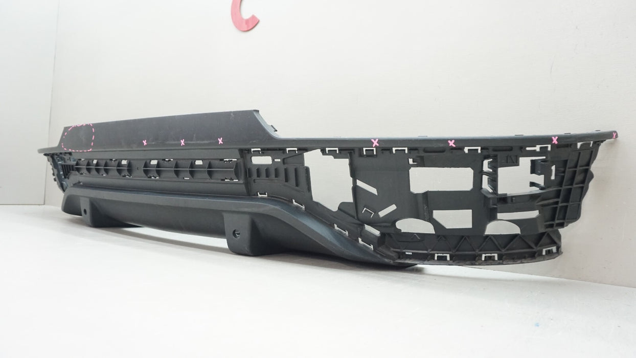 2020-2022 AUDI Q5 REAR LOWER BUMPER COVER VALANCE 80F807521 OEM 20 21 22