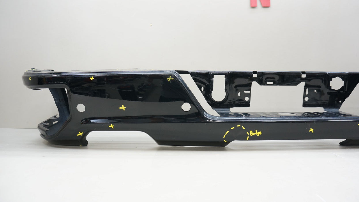 2019-2022 CHEVROLET SILVERADO GMC SIERRA 1500 REAR BUMPER METAL OEM 84429050