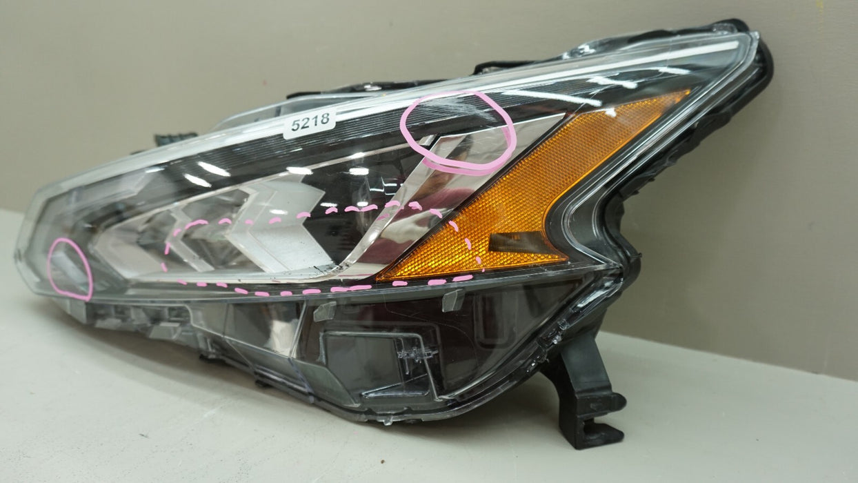 2019-2023 NISSAN ALTIMA FRONT LEFT DRIVERS SIDE LED HEADLIGHT OEM
