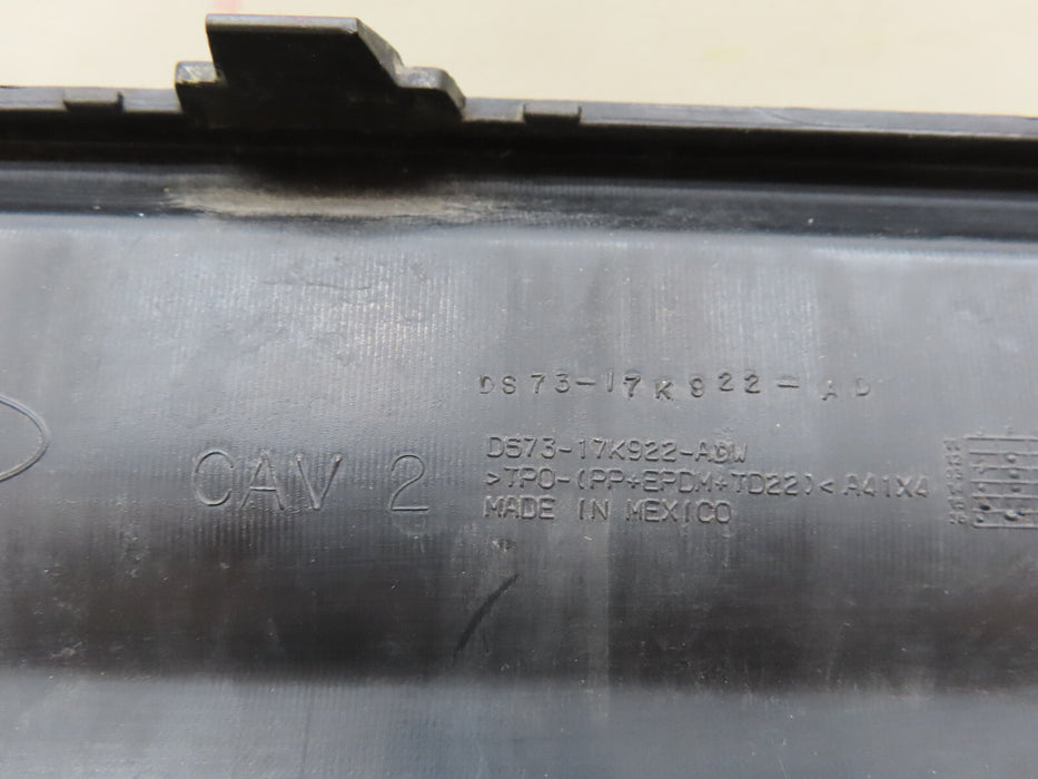 2013-2017 FORD FUSION REAR LOWER VALANCE BUMPER COVER OEM DS73-17K922-AD