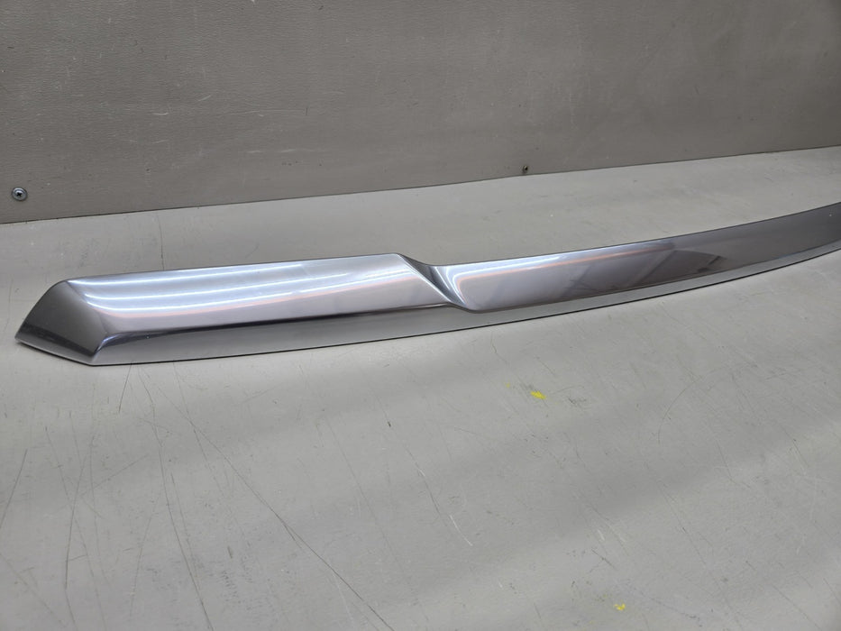 2021-2025 GMC YUKON FRONT CHROME UPPER HOOD MOLDING TRIM OEM