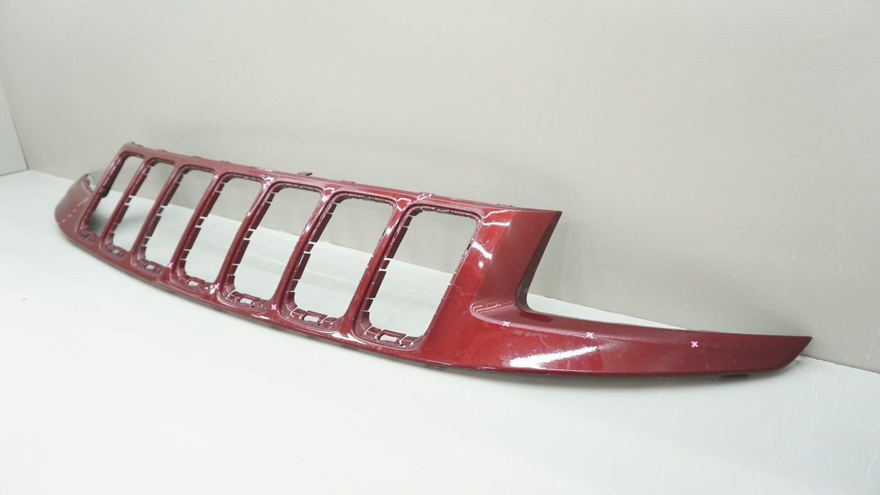 2014-2016 JEEP GRAND CHEROKEE FRONT UPPER CENTER RADIATOR GRILLE OEM 1WL32TRM