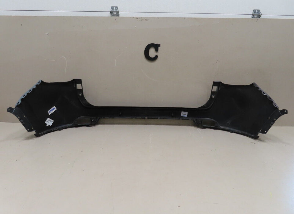 2017-2020 JEEP COMPASS 4DR SUV REAR UPPER BUMPER COVER PANEL AFTERMARKET PD24700