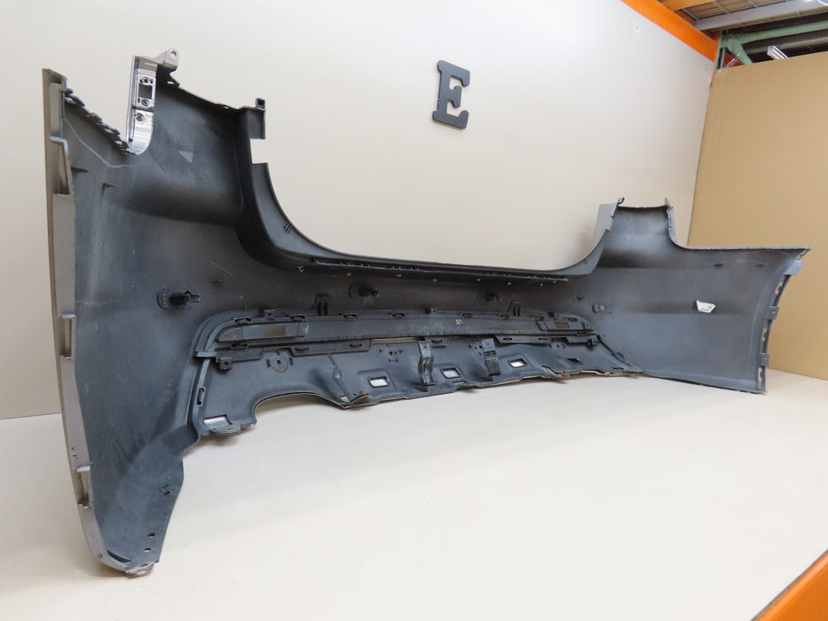2011-2013 KIA SORENTO REAR BUMPER COVER W/ SKID PLATE OEM  86611-1U200