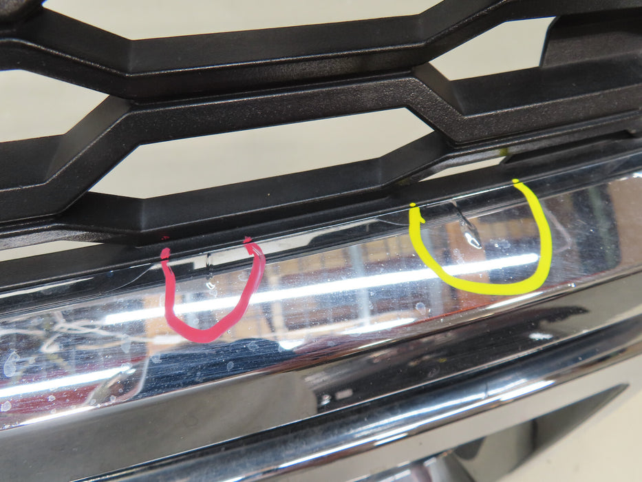 2015-2020 CHEVROLET TAHOE-SUBURBAN FRONT RADIATOR GRILLE GRILL OEM 23440914