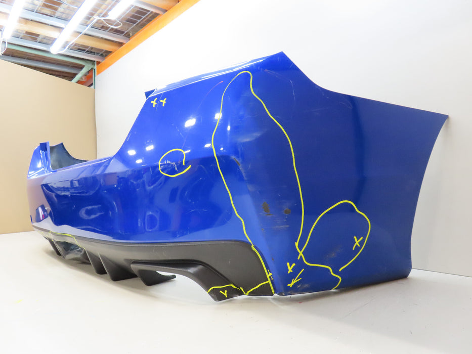 2015-2021 SUBARU WRX/STI REAR BUMPER COVER OEM 57704VA22