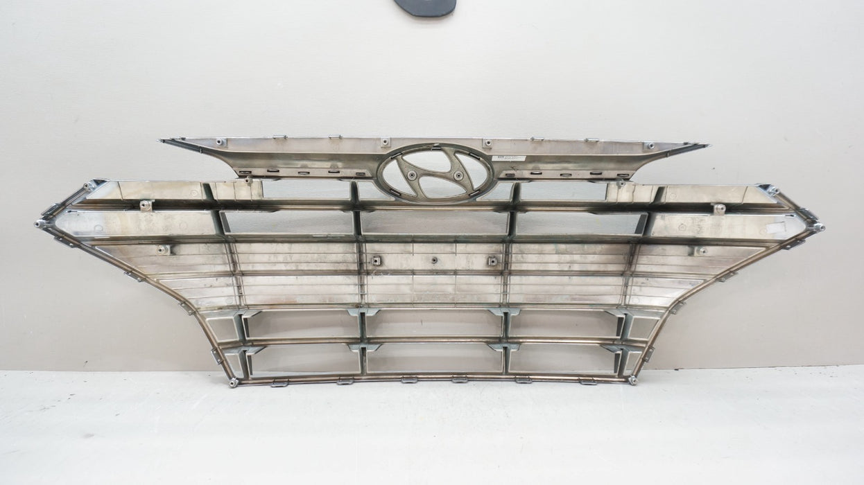 2019-2020 HYUNDAI ELANTRA FRONT BUMPER RADIATOR GRILLE OEM 86351-F3510