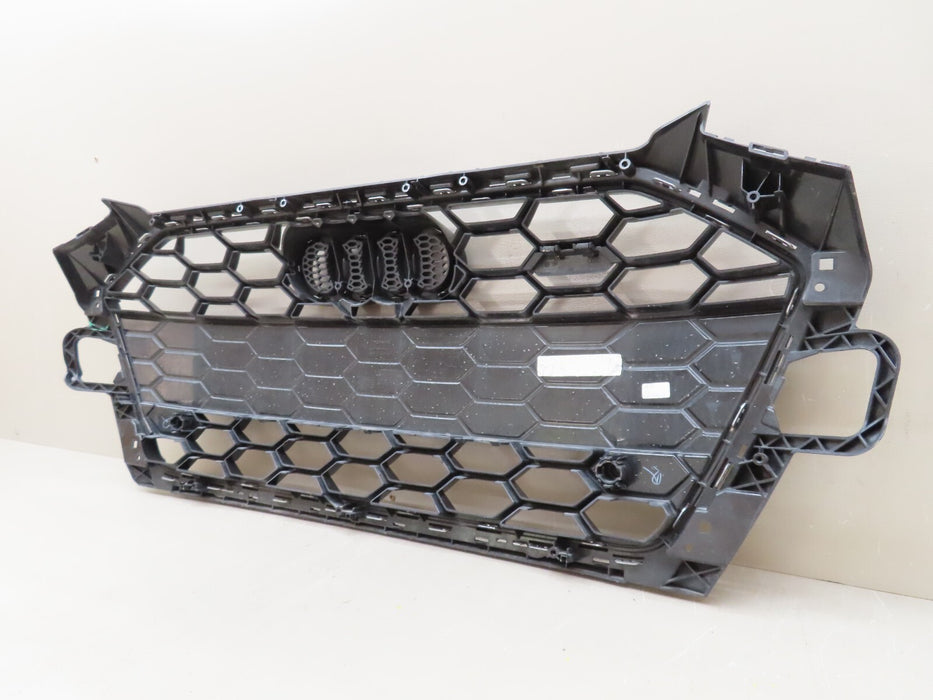 2020-2022 AUDI A4 QUATTRO FRONT BUMPER GRILLE GRILL W/ EMBLEM OEM 8W0853651DT
