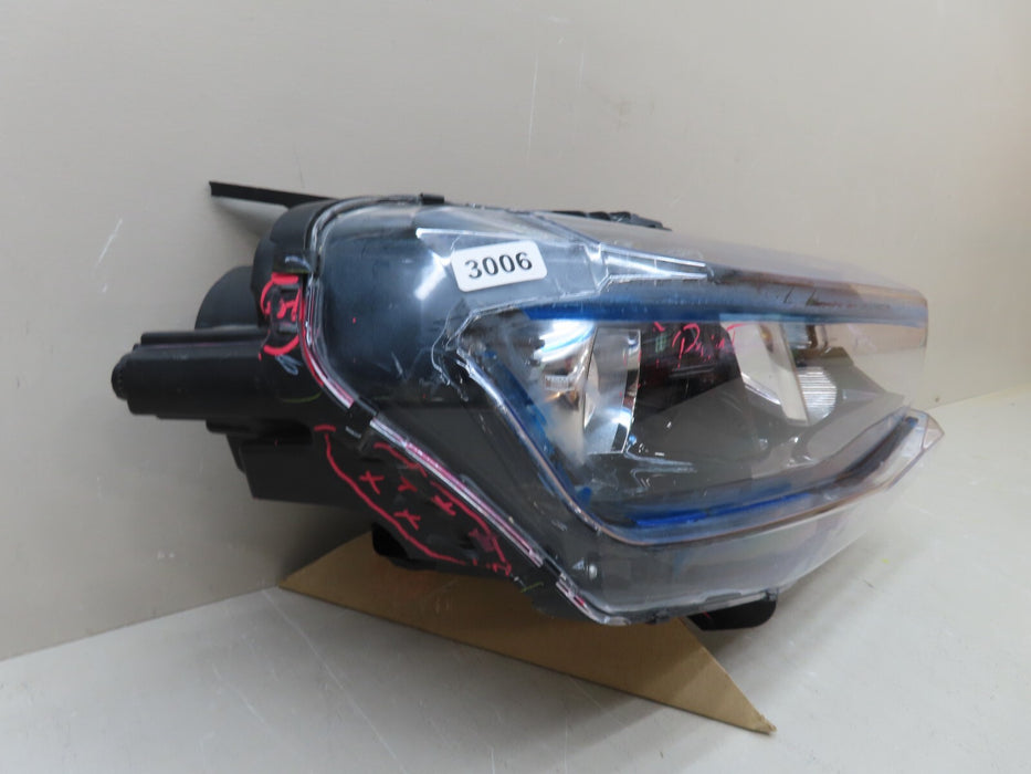 2016-2018 CHEVROLET CAMARO FRONT RIGHT PASSENGER SIDE HEADLIGHT LAMP HALOGEN OEM