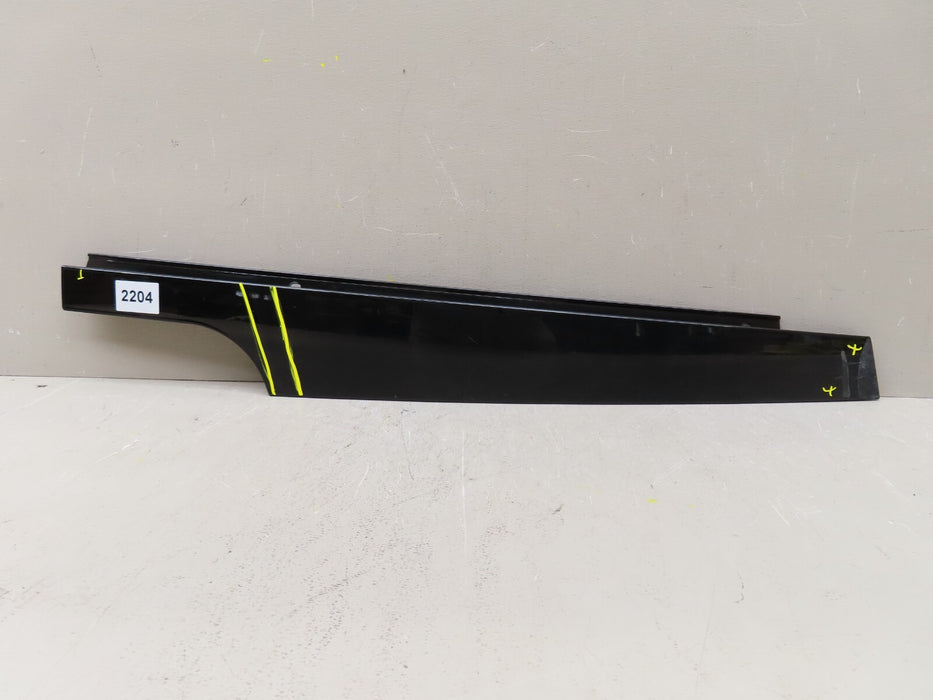 2018-2021 BMW X3 G01 FRONT LEFT EXTERIOR DOOR PILLAR MOLDING TRIM OEM 7410021