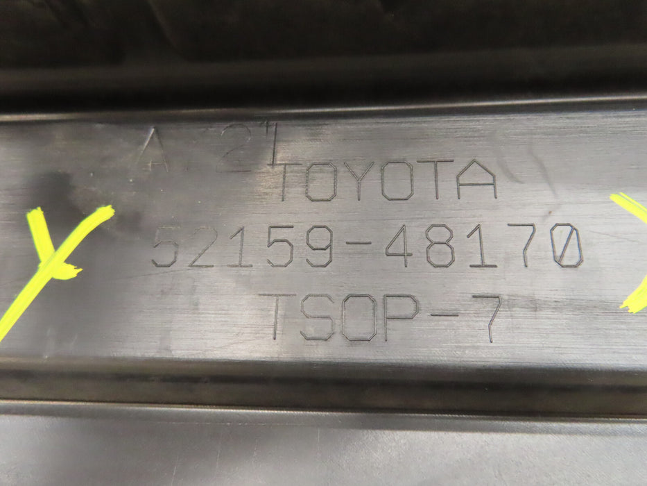 2011 2012 2013 TOYOTA HIGHLANDER REAR BUMPER COVER OEM 52159-48170