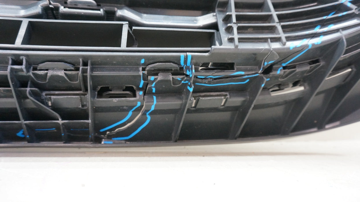2020-2023 VOLKSWAGEN ATLAS FRONT UPPER RADIATOR GRILLE GRILL 3CM853653 OEM