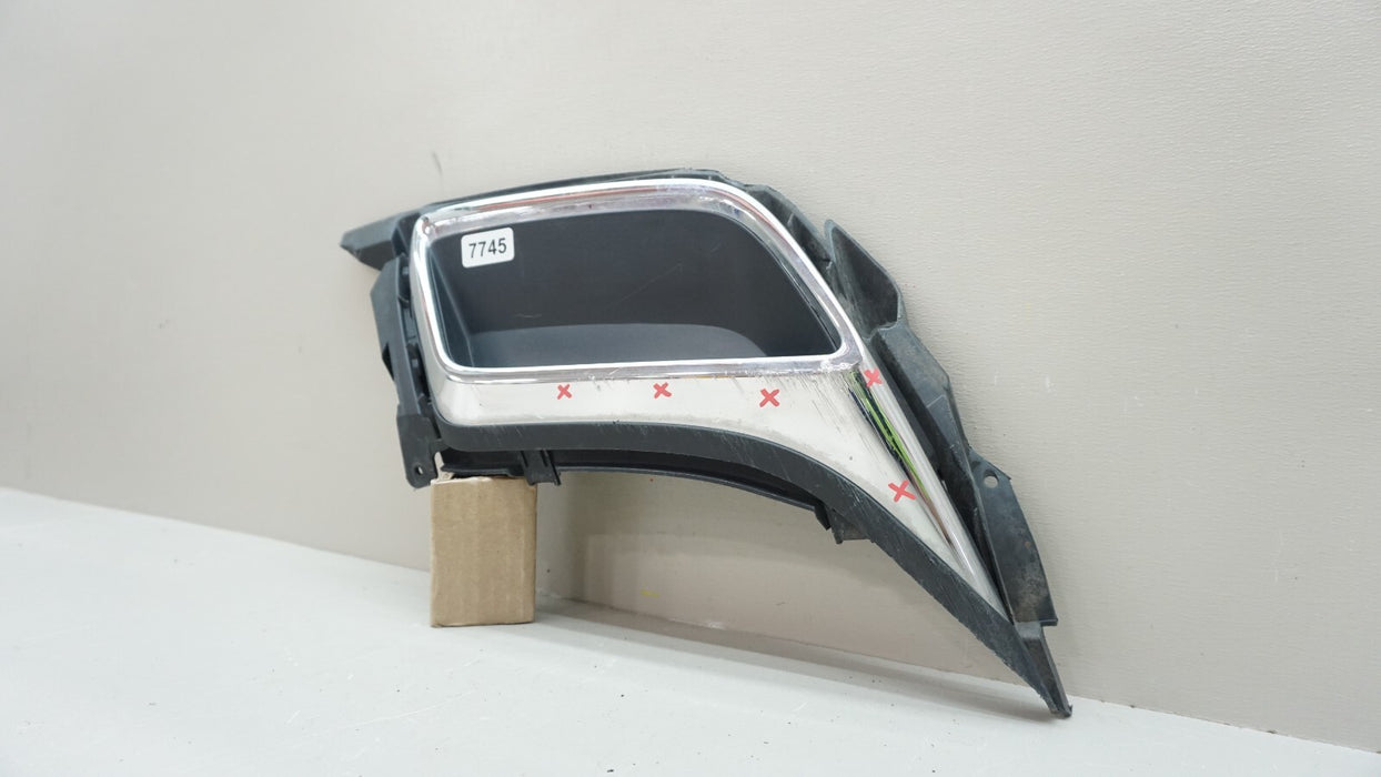 2017-2021 VOLKSWAGEN TIGUAN REAR LEFT DRIVERS SIDE BUMPER TRIM 5NN807055 OEM