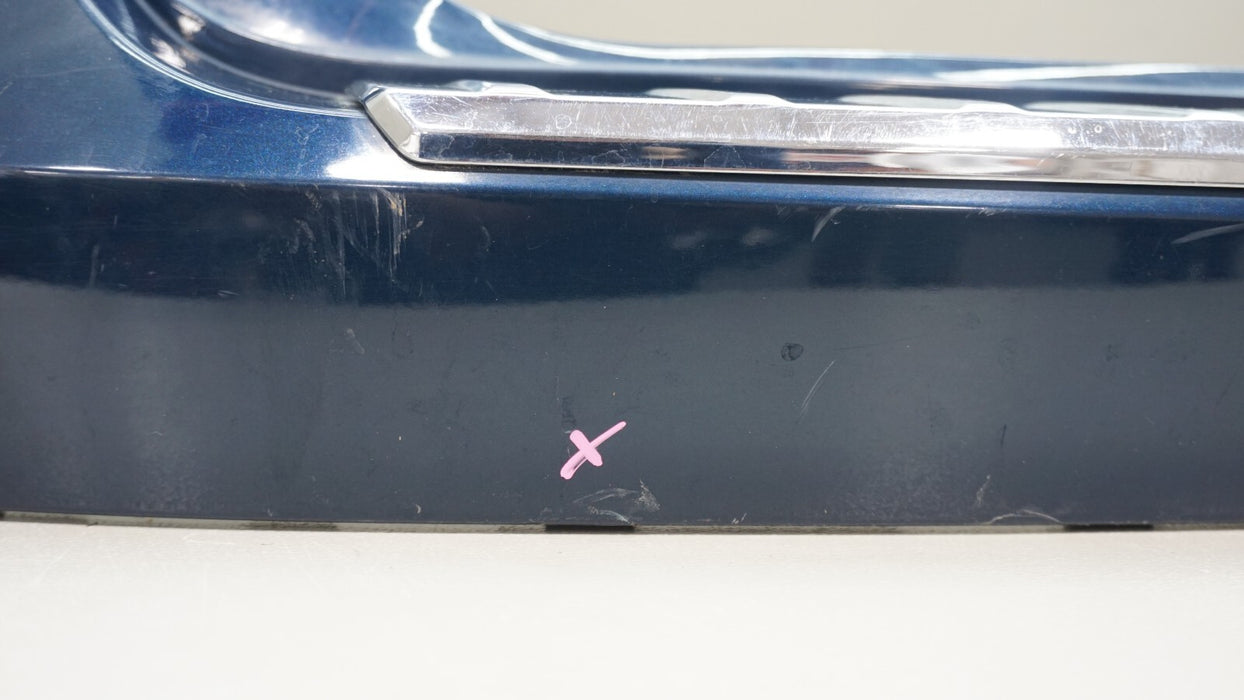 2018-2020 VOLKSWAGEN ATLAS S SE SEL REAR UPPER BUMPER COVER PANEL OEM 3CN8074212
