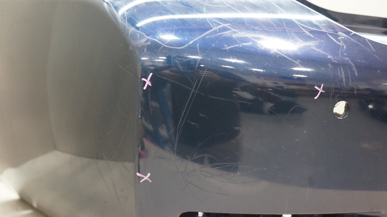 2017-2020 NISSAN ARMADA REAR BUMPER COVER PANEL AFTERMARKET CAPA