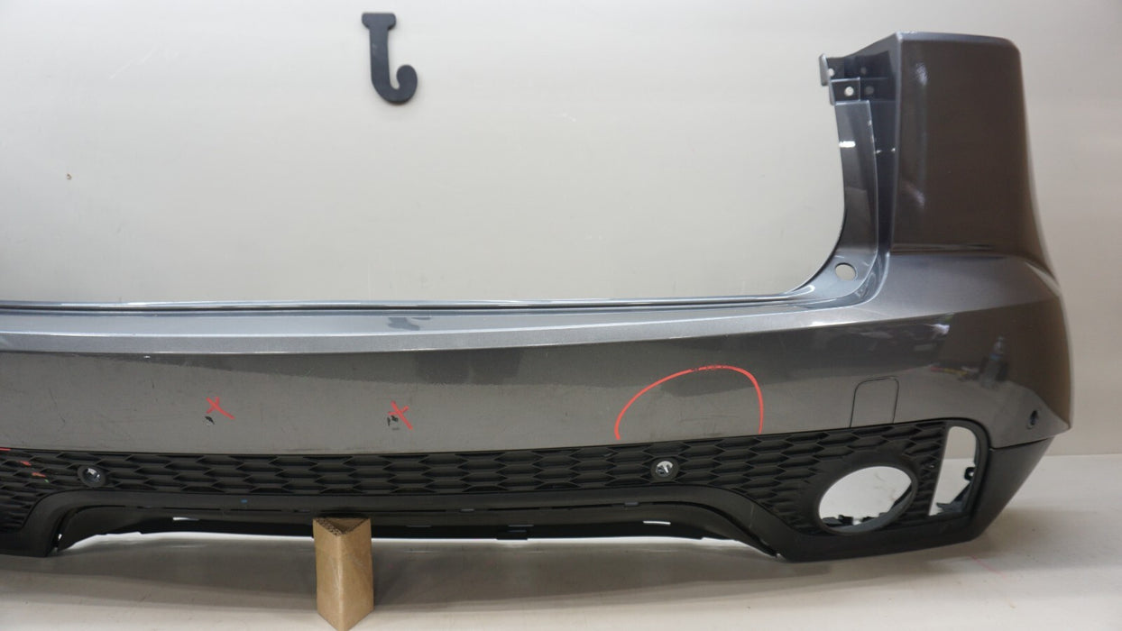 2018-2020 JAGUAR E-PACE REAR BUMPER COVER PANEL W/ SENSOR HOLE OEM J9C3-17A958-A