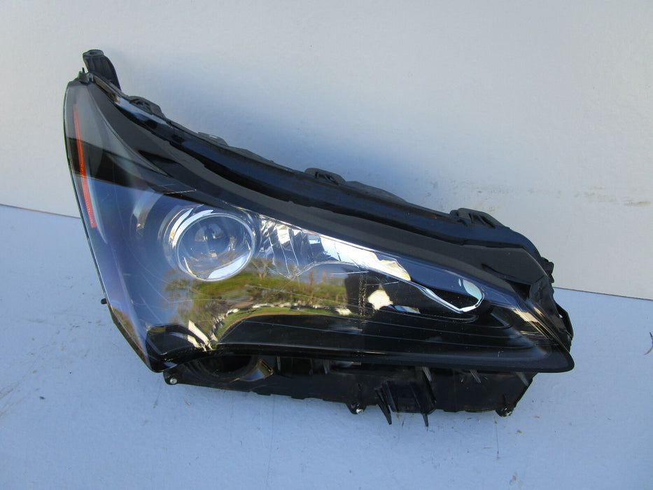 15 16 17 18 LEXUS NX 300 NX200 FRONT RIGHT PASSENGERS SIDE LED HEADLIGHT OEM