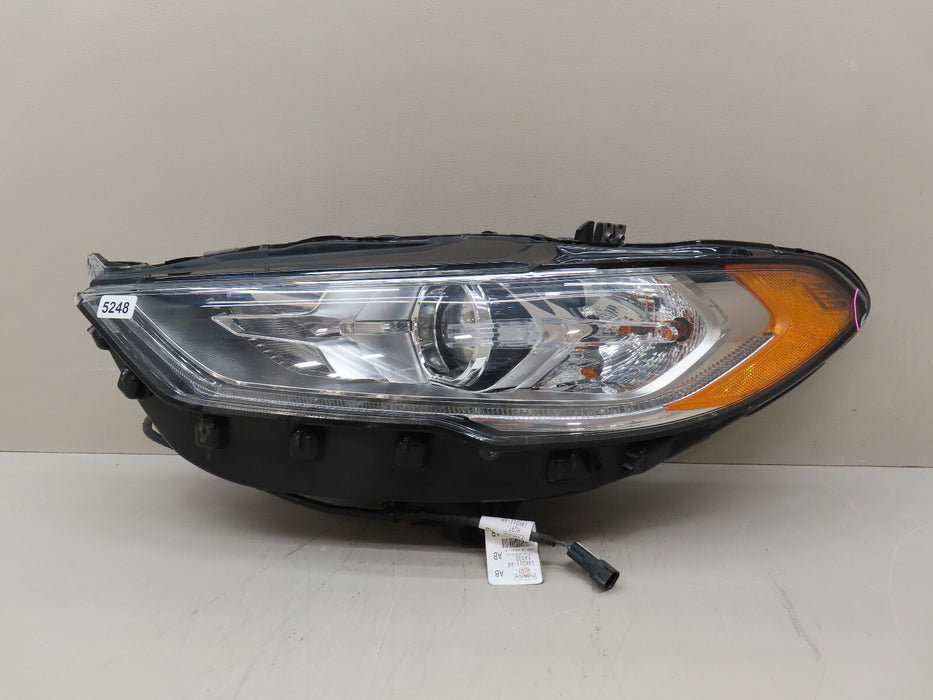 2017 2018 2019 2020 FORD FUSION FRONT LEFT DRIVER HEADLIGHT HALOGEN OEM