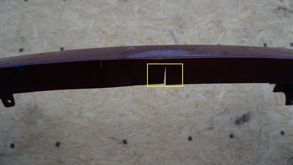 2007-2012 GMC ACADIA FRONT BUMPER COVER PANEL FACTORY OEM 07 08 09 10 11 12