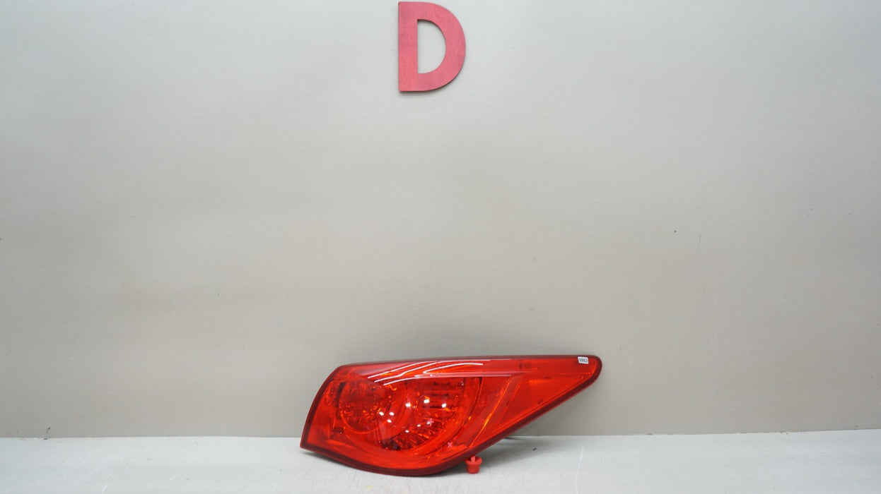 2014-2017 INFINITI Q50 REAR RIGHT PASSENGER SIDE OUTER TAIL LIGHT OEM