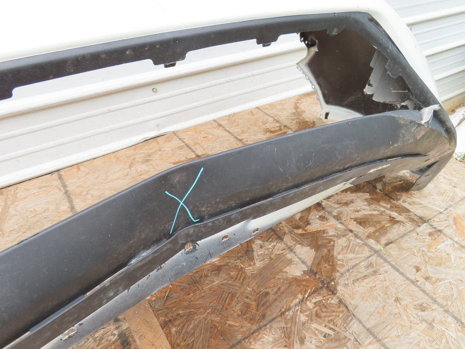 2015 2016 2017 2018 NISSAN MURANO FRONT  BUMPER COVER OEM