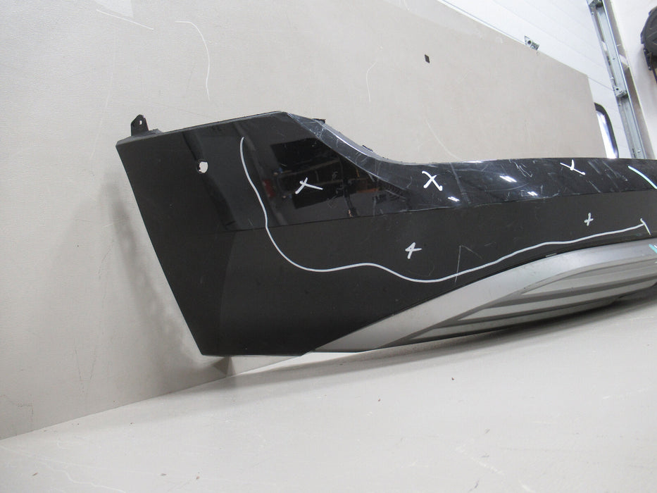 2019-2021 AUDI E-TRON QUATTRO REAR BUMPER COVER W/VALANCE OEM P# 4KE.807.521.B