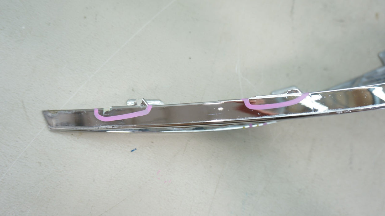 2020-2022 BENTLEY CONTINENTAL GT FRONT RIGHT PASSENGER SIDE BUMPER GRILLE OEM