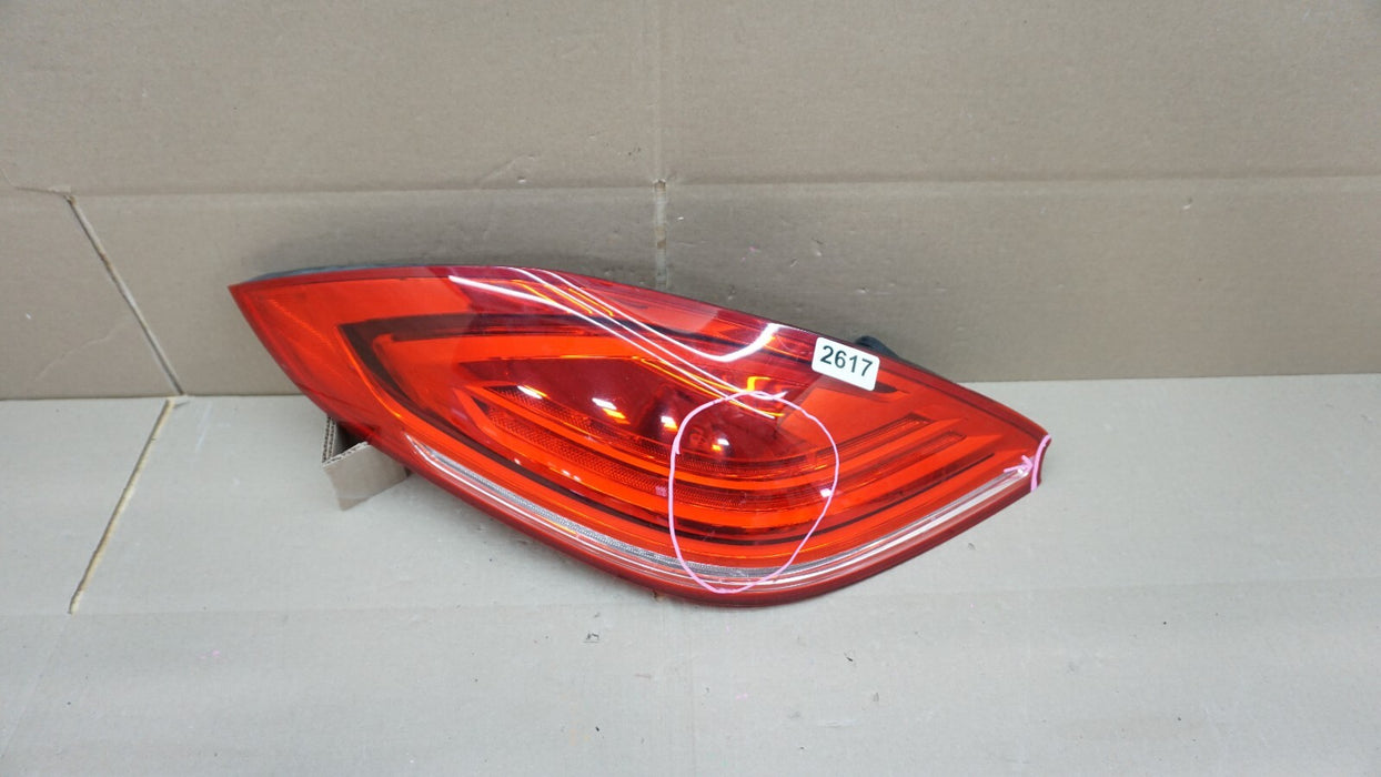 2010-2013 PORSCHE PANAMERA TURBO LH LEFT DRIVER SIDE TAIL LIGHT OEM