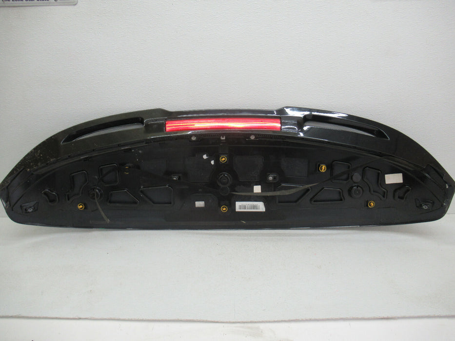 MASERATI LEVANTE GRANSPORT REAR SPOILER WING OEM 670040267