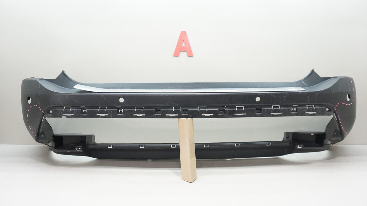 2021-2023 NISSAN ROGUE SPORT REAR BUMPER COVER 850B0-6RC0A OEM 21 22 23