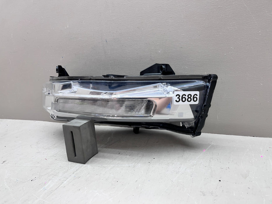 2018-2023 FORD MUSTANG LH DRIVER LED FOG DRL LIGHT JR3B-13201-A OEM