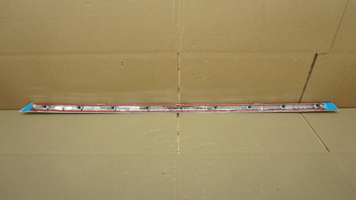 2020 BENTLEY GT RIGHT DOOR TRIM MOULDING CHROME OEM 3SD 853 516 G 20