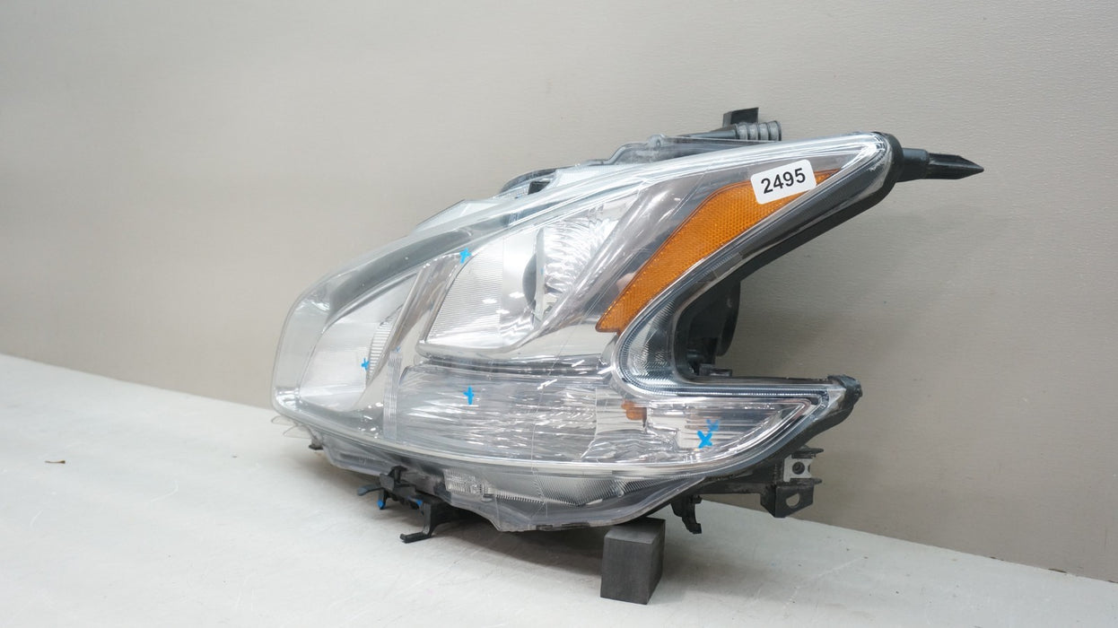 2009-2014 NISSAN MAXIMA FRONT LEFT DRIVER SIDE HALOGEN HEADLIGHT OEM