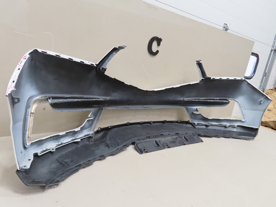 2017-2020 ACURA MDX FRONT BUMPER COVER W/ LOWER VALANCE OEM 71110-TZ5X-A000