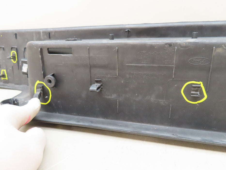 2017 2018 FORD F-150 RAPTOR REAR STEP PAD BUMPER COVER OEM RPA-HL34-17B810