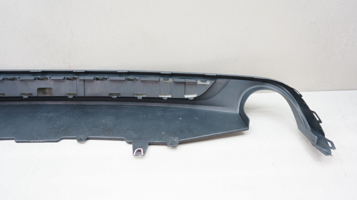 2012-2015 AUDI A6 REAR LOWER BUMPER VALANCE PANEL OEM 4G0807521F