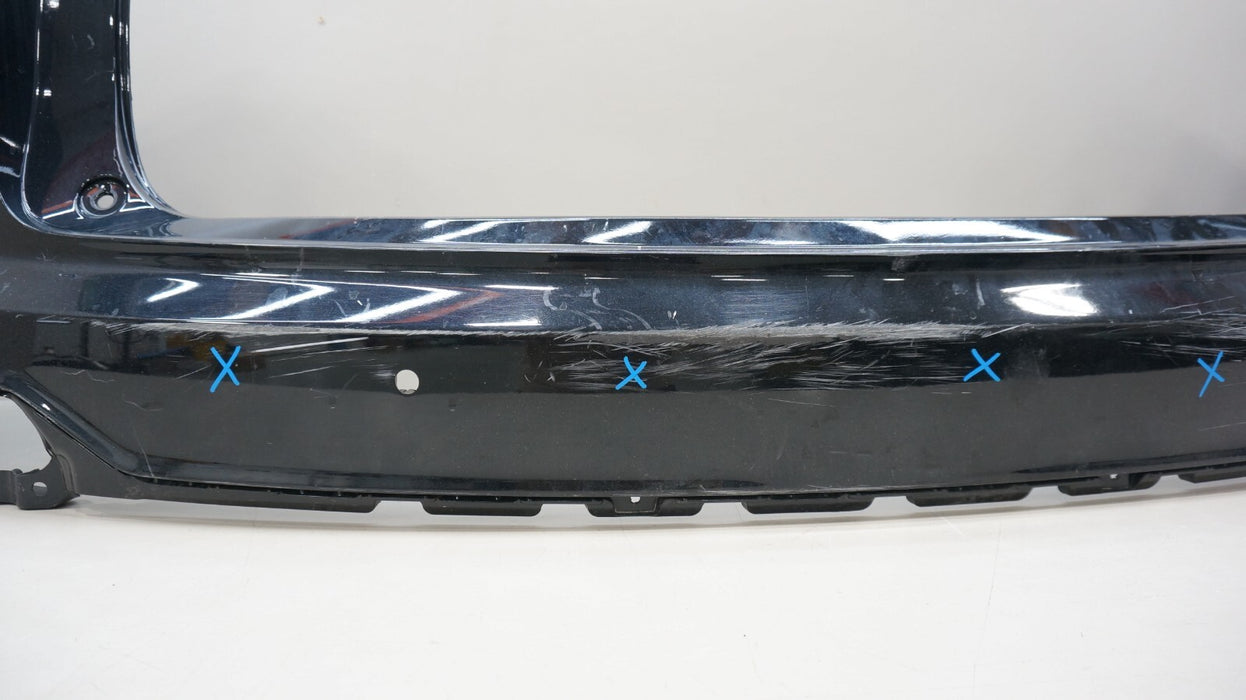 2019-2021 ACURA RDX REAR BUMPER BUMPER COVER W/ SENSOR HOLES 71501-TJB-A000 OEM
