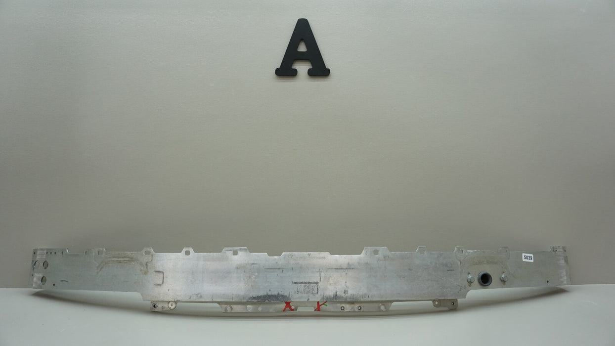 2015-2018 MERCEDES-BENZ C-CLASS FRONT BUMPER REINFORCEMENT BAR OEM A2056202034